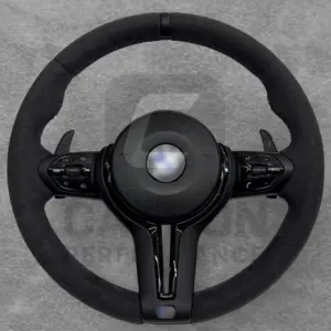 Alcantara M Steering Wheel F Series For BMW
