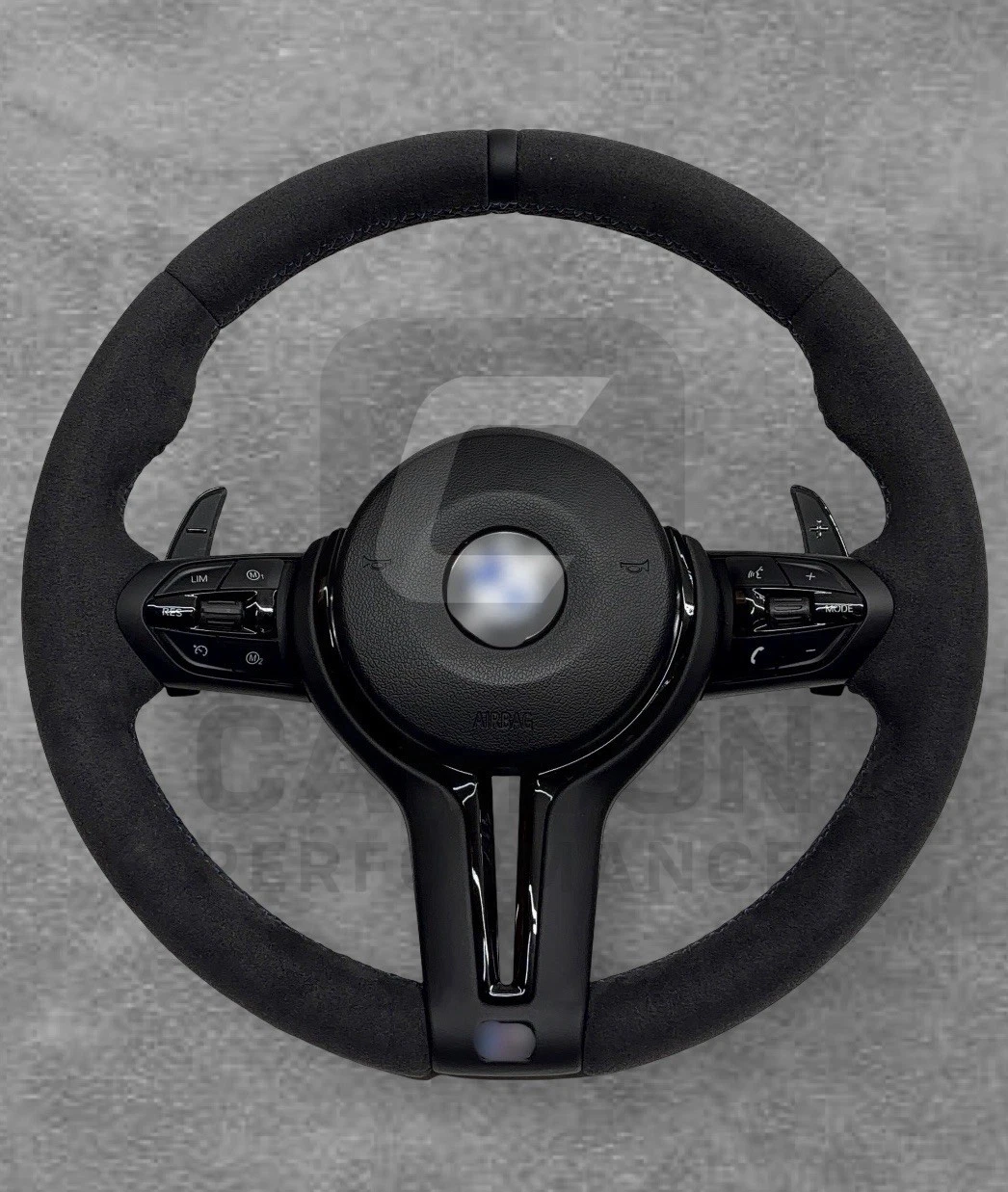Alcantara M Steering Wheel F Series For BMW