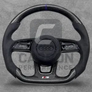 Audi Carbon fibre Alcantara Steering Wheel 8V 2016-2020