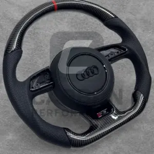 Audi Carbon Leather Steering Wheel 8V 2013 - 2016