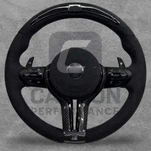 Alcantara M Steering Wheel F Series For BMW