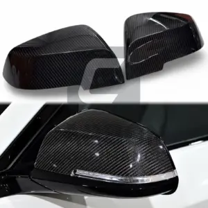 PRE-PREG CARBON FIBRE FOR BMW WING MIRROR CAPS COVER